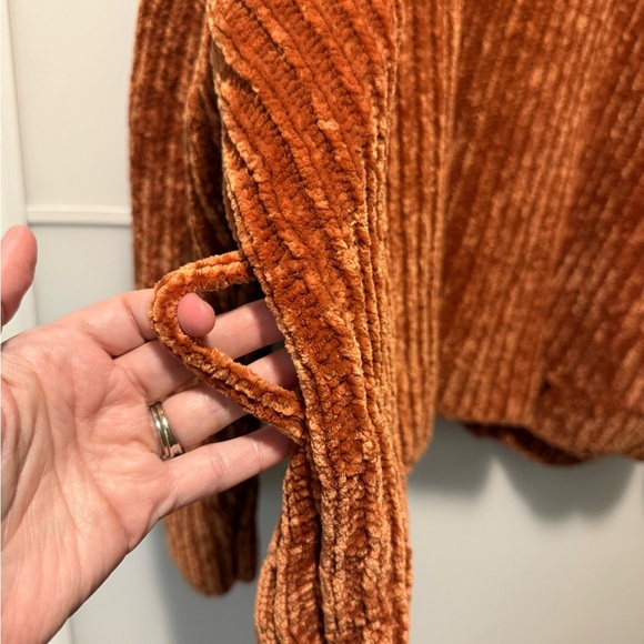 Urban Outfitters Oversized Chenille Cardigan *very soft* - Picture 8 of 9